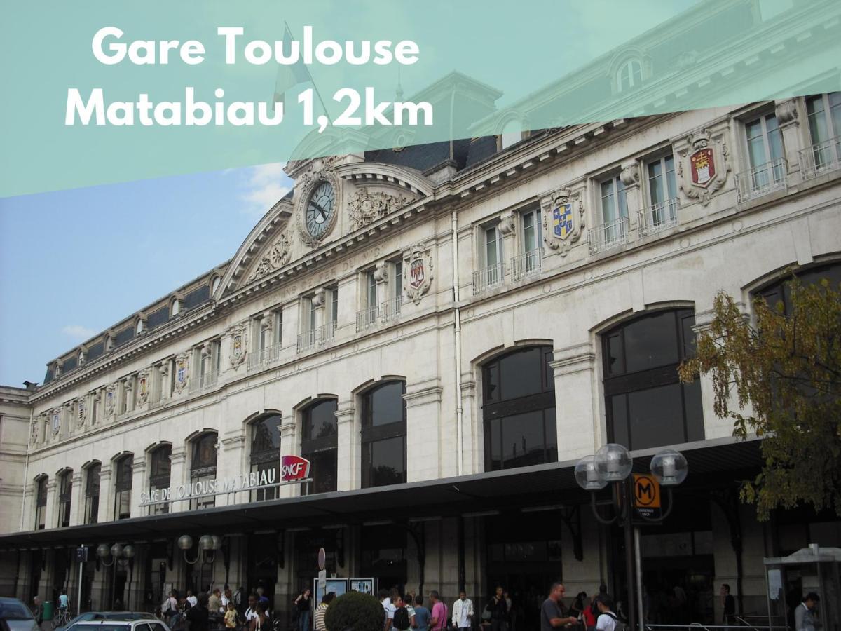 Yang - Calme Moderne Spacieux Et Tout Equipe Toulouse Eksteriør billede