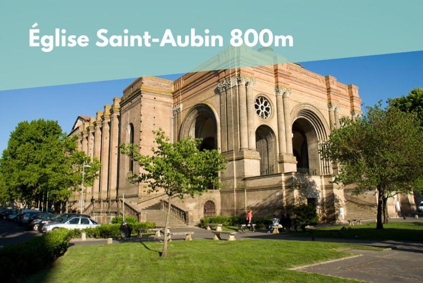 Yang - Calme Moderne Spacieux Et Tout Equipe Toulouse Eksteriør billede